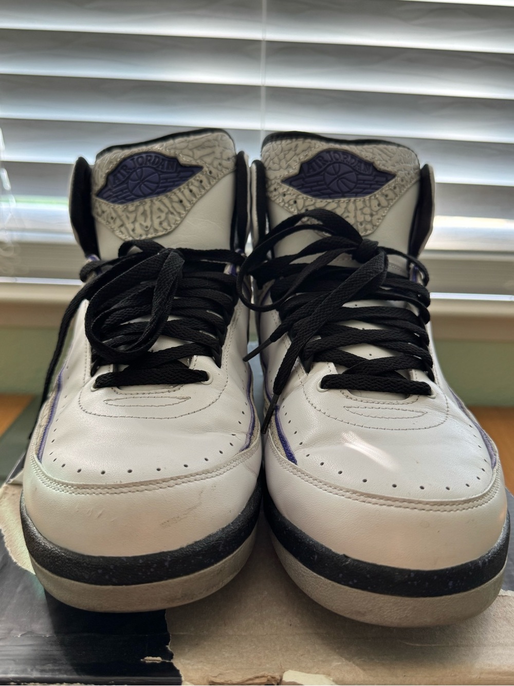 Jordan 2 retro Concord